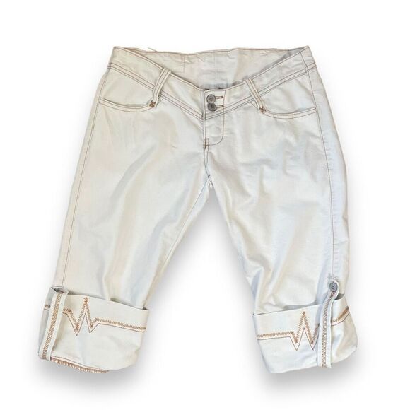 Fernanda Jeans Capris Sz 9 - Picture 1 of 12
